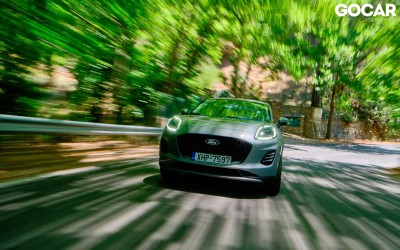 Δοκιμή Ford Puma 1.0 mHEV 125 PS: Ομάδα που κερδίζει…