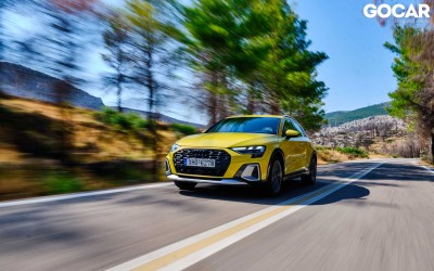 Δοκιμή Audi A3 Allstreet 35 TFSI S Tronic: Ο κόσμος των αντιθέσεων
