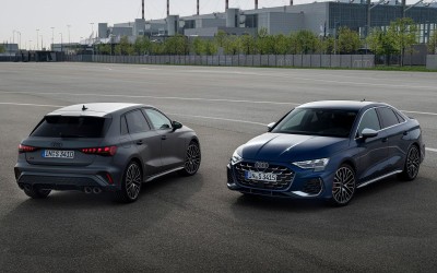 Στην Ελλάδα το νέο Audi S3 των 333 PS - Πόσο ακριβότερο είναι από τη Γερμανία; 