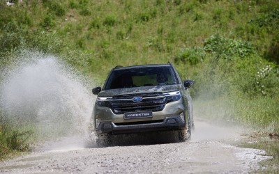 Οδηγούμε το νέο Subaru Forester στη Γερμανία