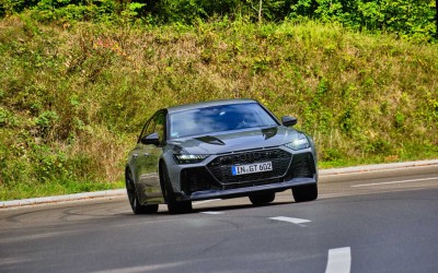 Οδηγούμε το limited edition Audi RS6 GT των 630 ίππων! 