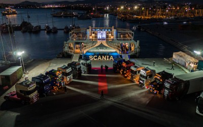 40 Χρόνια ο Όμιλος Πέτρος Πετρόπουλος με την Scania