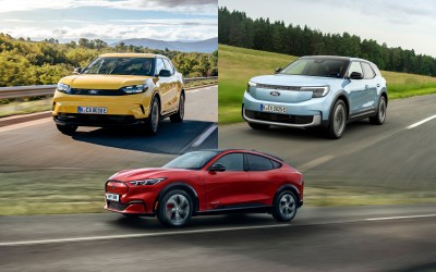 Απόκτησε σήμερα ένα από τα ηλεκτρικά της Ford με 0,9% επιτόκιο και 8 χρόνια εγγύηση! 