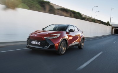 Toyota C-HR: Ο βασιλιάς των υβριδικών! 