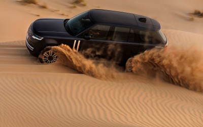 Αυτό είναι το πρώτο ηλεκτρικό Range Rover – Το βλέπουμε για πρώτη φορά