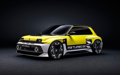 Η μεγάλη επιστροφή του Renault 5 Turbo!