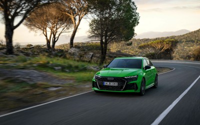 Έφτασαν τα νέα Audi RS3 Sportback και Sport Sedan – Τιμές στην Ελλάδα