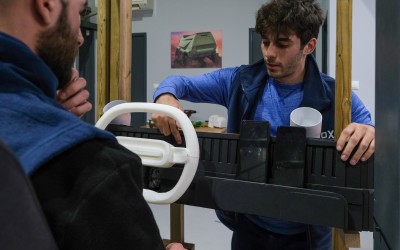 elvoX: Αυτοκίνητο made in Greece - Εδώ φτιάχνεται 