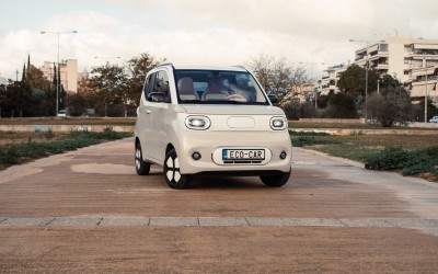 Δοκιμάζουμε το Ecocar Neo – Ξεχωριστό είδος