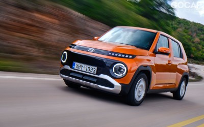 Δοκιμή Hyundai Inster: Το ηλεκτρικό όπως πρέπει να είναι  
