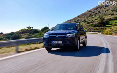 Δοκιμή KGM Korando 1.5 T-GDI 162 PS: Ακροβάτης
