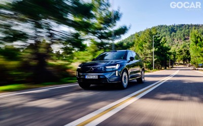 Δοκιμή Volvo EX90 Performance 517 PS: Supercomputer 