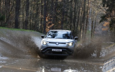 Οδηγούμε το νέο αμιγώς ηλεκτρικό Suzuki e Vitara! 