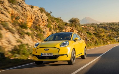 Ford Puma Gen-E: Το B-SUV της Ford που χωράει τα πάντα - Καίει πραγματικά 2,62 ευρώ στα 100 km! 