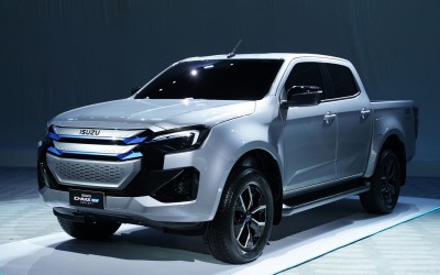 Isuzu D-Max EV: Το σκληροτράχηλο pick-up γίνεται… ηλεκτρικό