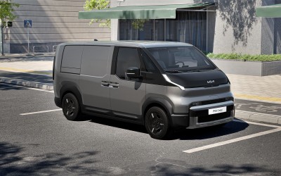 Νέο Kia PV5 - Η πρώτη τιμή στην Ευρώπη