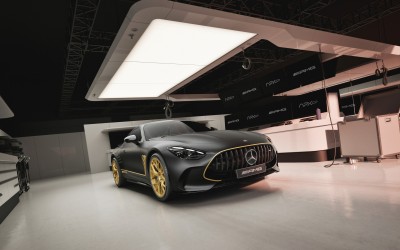 Αυτή είναι η Mercedes-AMG που θα φτιαχτεί σε 52 κομμάτια προς τιμήν του… Brad Pitt! 