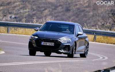 Δοκιμή Audi S3 Sportback 333 PS: Ο εκτελεστής της διπλανής πόρτας