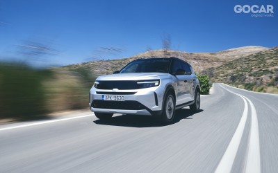 Δοκιμή Opel Frontera 1.2 PureTech 145 PS Hybrid: C-SUV σε προδιαγραφές, B-SUV σε τιμή 
