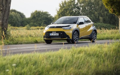 Το νέο υβριδικό Toyota Aygo X στην Ελλάδα – Τιμές