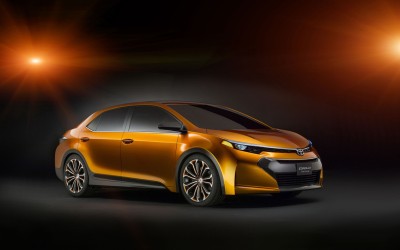Toyota Corolla Furia concept 2013