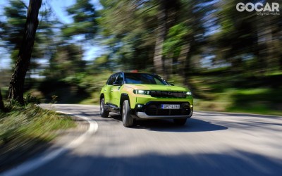 Δοκιμή Jeep Compass e-Hybrid: O ισορροπιστής