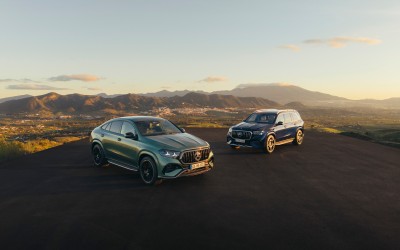Αυτά είναι τα κορυφαία SUV της Mercedes - Με 612 ίππους και hybrid σύνολο