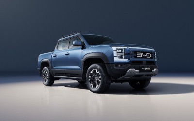 Αυτό ειναι το πρώτο pick up της BYD – Plug in Hybrid με 436 ίππους και αυτονομία 674 km