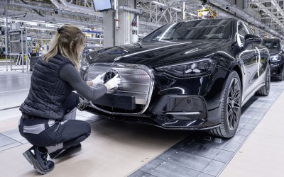 Πού κατασκευάζεται η νέα Mercedes-Benz C-Class - Δεν είναι στη Γερμανία