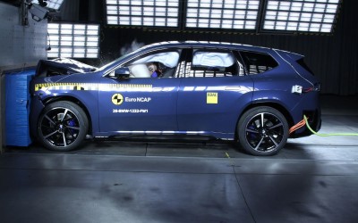 BMW iX3: Με 95% στην ασφάλεια μετά τη σύγκρουση - Τι σημαίνει αυτό