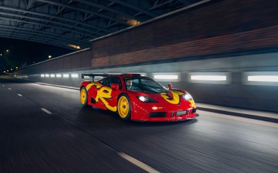 Αυτή η McLaren F1 έχει τρακάρει δύο φορές, αλλά θα γίνει η ακριβότερη που έχει πωληθεί ποτέ!