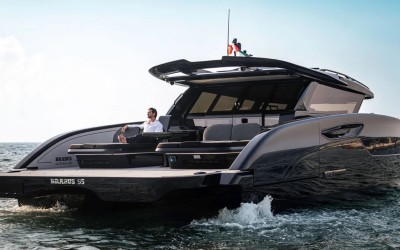 Η Brabus έφτιαξε καταμαράν με 1.430 PS - Πάει Μύκονο σε 2 ώρες