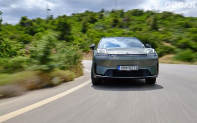 Δοκιμή Lynk & Co 08: Νέος ισχυρός παίκτης!