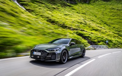 Mε Audi RS 5 Sedan στο Grossglockner - Cheat code!