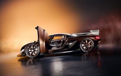 Το απόλυτο hypercar είναι γεγονός - Κοστίζει 5,2 εκατ. και δεν έχει... βολάν