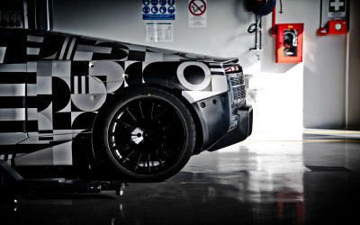 Το Audi που ετοιμάστηκε σε 405 ημέρες - Από μια κόλλα χαρτί