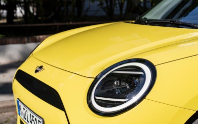 Αυτό δεν περίμενες πως θα συμβεί ποτέ στο Mini Cooper!