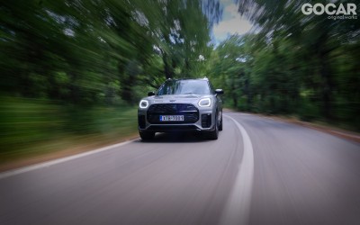 Δοκιμή MINI Countryman C JCW: Ψευδαίσθηση