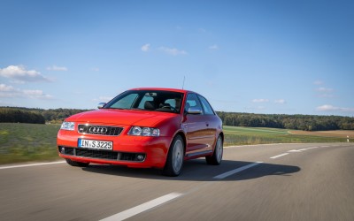 30 χρόνια Audi A3 – Οδηγούμε την πρώτη γενιά στη Γερμανία!