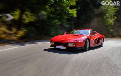 Ferrari Testarossa: Οδηγούμε το icon των '80s!