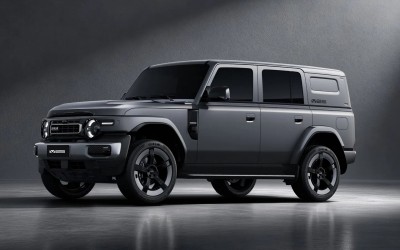 H iCaur έφτιαξε το δικό της Defender - Με αυτονομία άνω των 900 Km