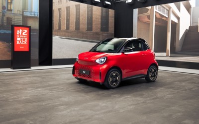 smart #2: O βασιλιάς της πόλης επέστρεψε