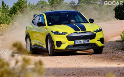 Δοκιμή Ford Mustang Mach-E Rally: Επειδή μπορεί!