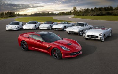 Chevrolet Corvette: 60 χρόνια σε φωτο-video