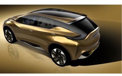 Nissan Resonance concept

