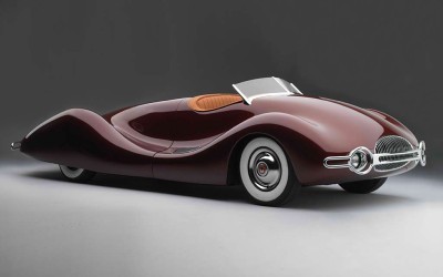 Norman Timbs Special Roadster: Βόλτα στο μέλλον