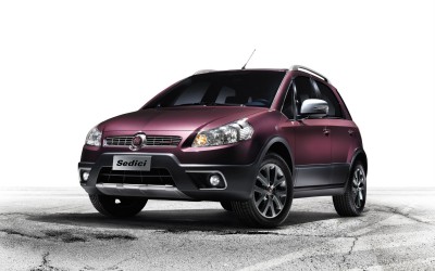 Ανανεωμένο Fiat Sedici από 13.370 ευρώ