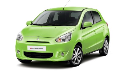 Mitsubishi Space Star τελικά το Mirage