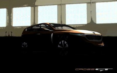 Kia Cross GT Concept: Πρώτη φωτό