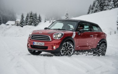 Η γκάμα των τετρακίνητων MINI επεκτείνεται